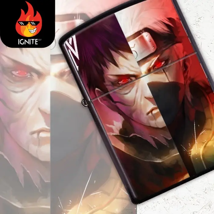 Kakashi vs Obito